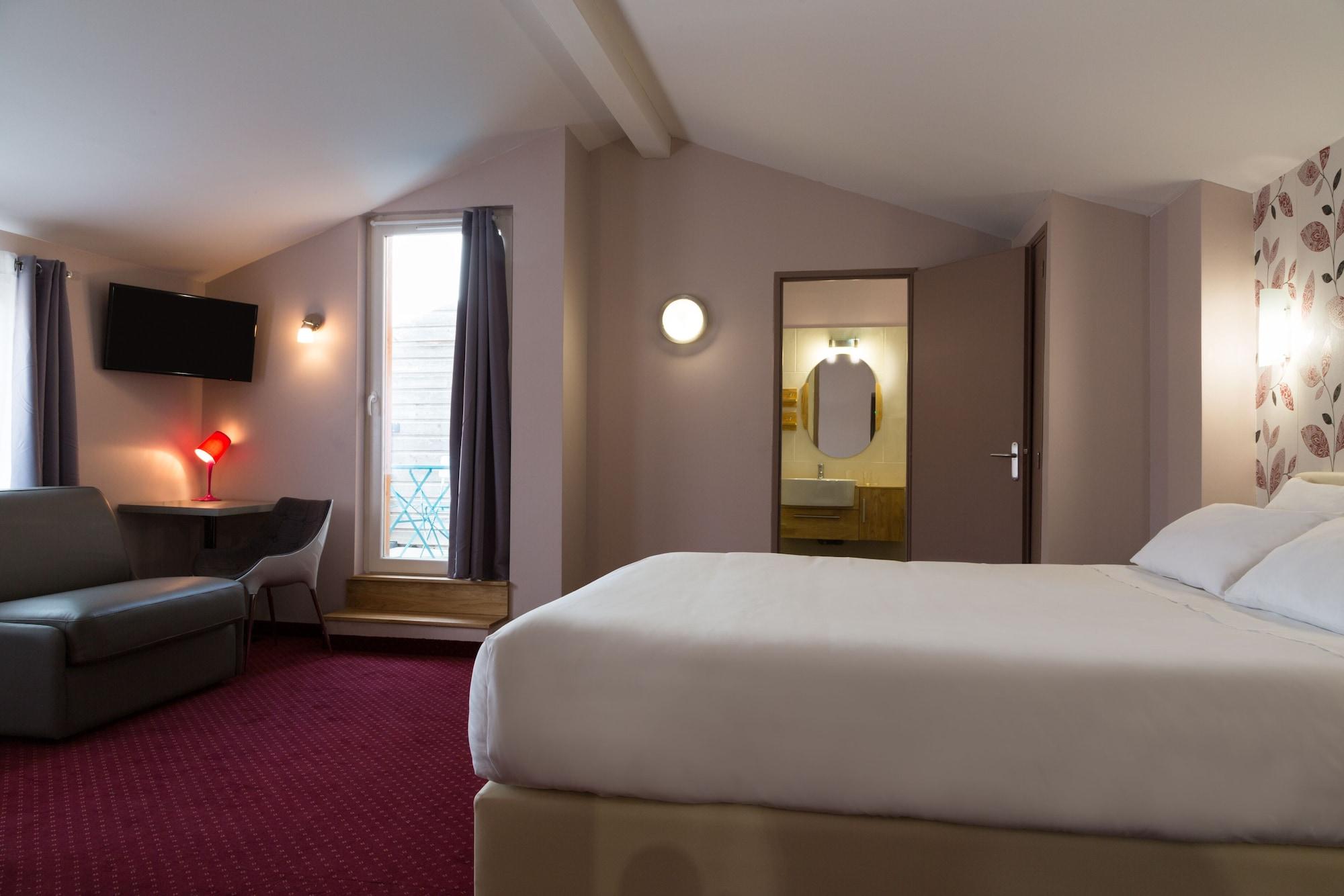 Urban Style, Hotel Le Cheval Noir, Saint-Etienne Εξωτερικό φωτογραφία