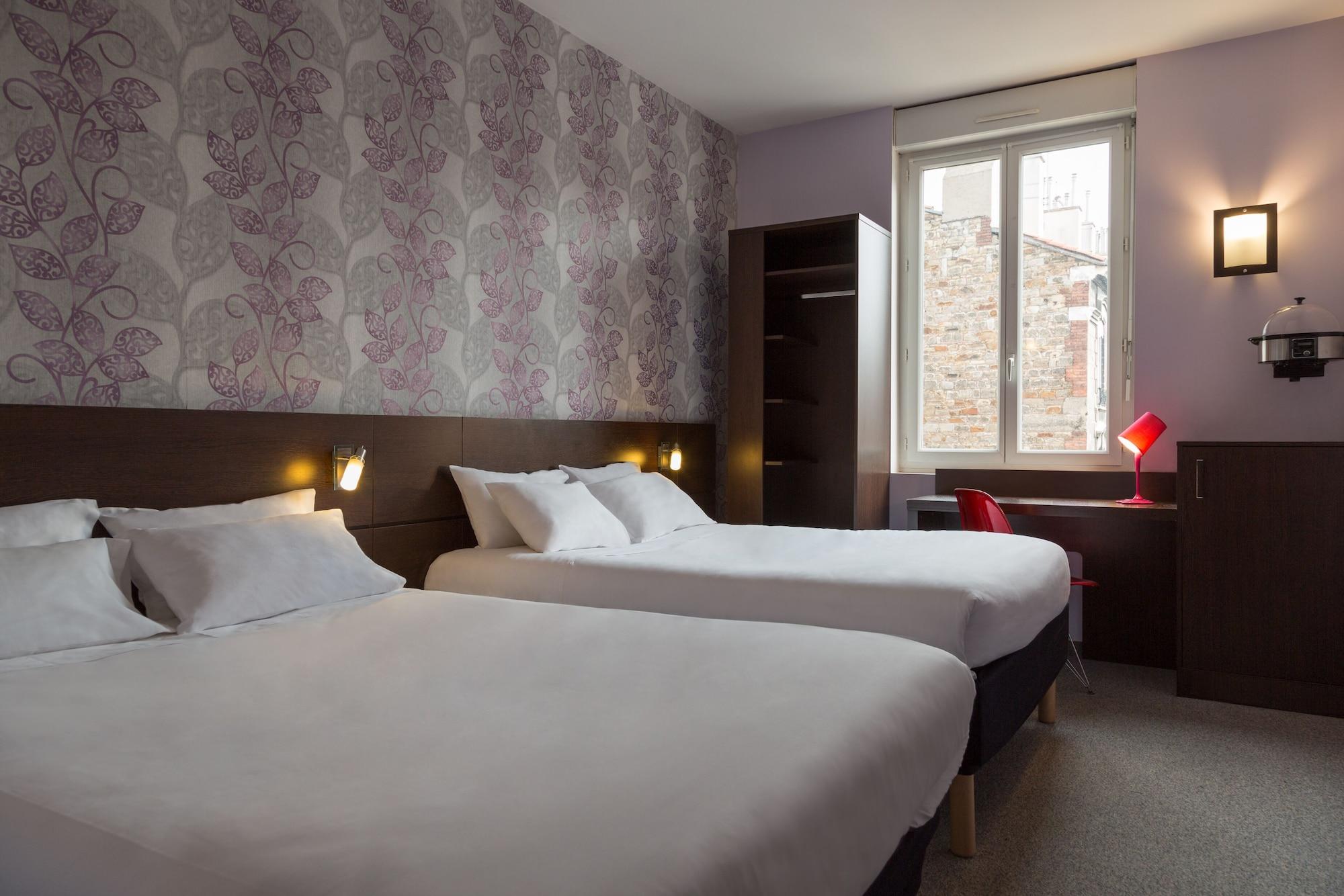 Urban Style, Hotel Le Cheval Noir, Saint-Etienne Εξωτερικό φωτογραφία