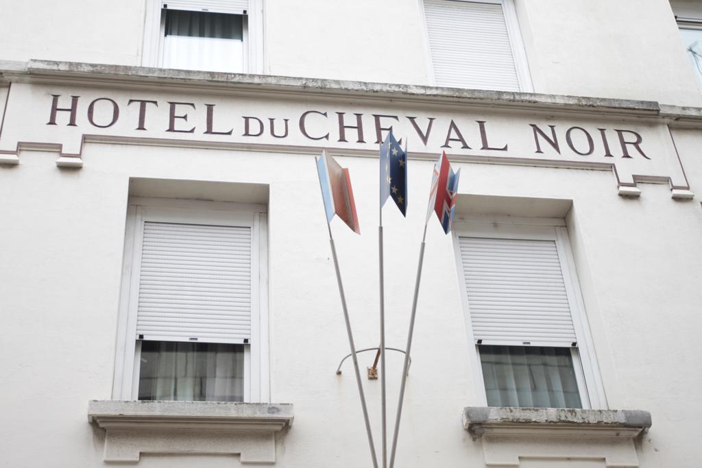 Urban Style, Hotel Le Cheval Noir, Saint-Etienne Εξωτερικό φωτογραφία